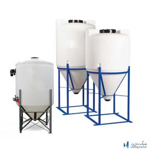 مخزن قیفی پلی اتیلن