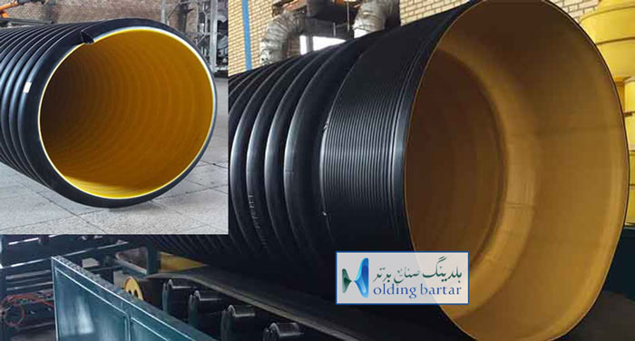 لوله پلی اتیلن فاضلابی