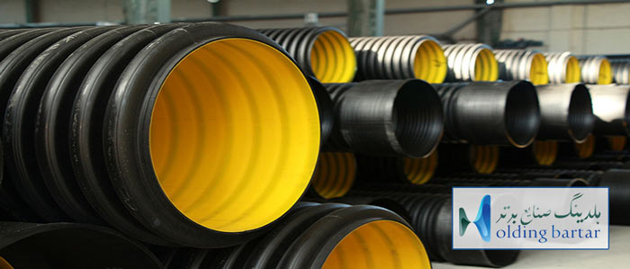 لوله فاضلابی دوجداره سایز 500 میلیمتر