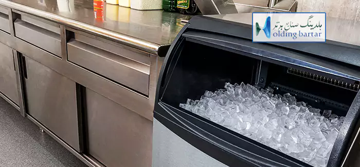 مزایای یخساز صنعتی