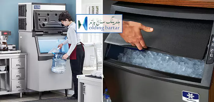 خرید یخساز صنعتی