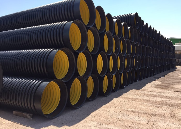 لولههای ارزان آکاردئونی فاضلاب