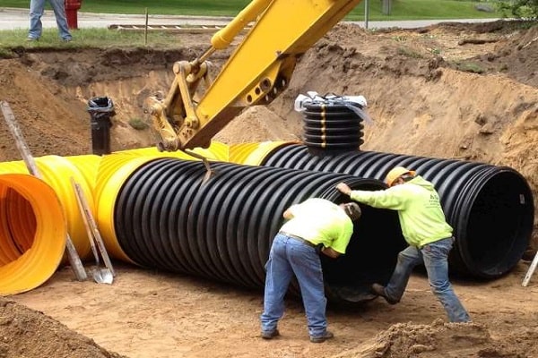ملاحظات نصب لولههای فاضلاب کاروگیت