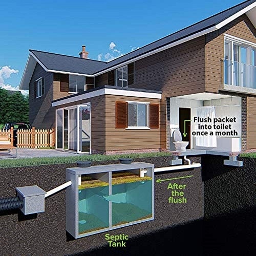 کاربرد سپتیک فاضلاب