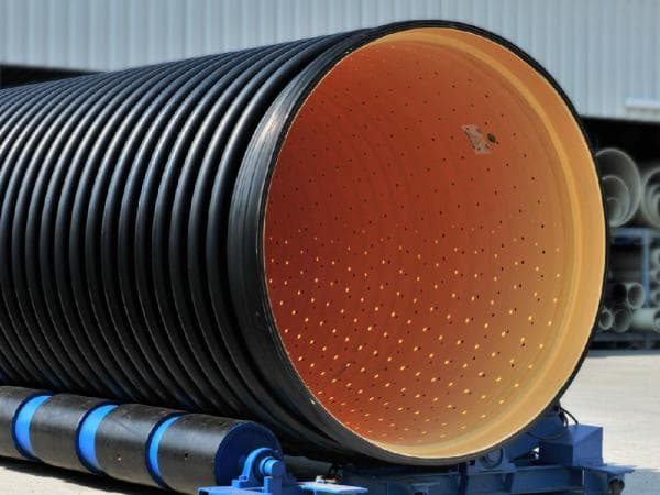 لوله کاروگیت زهکشی