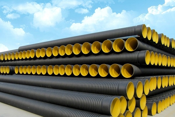 انبارش لولههای فاضلابی