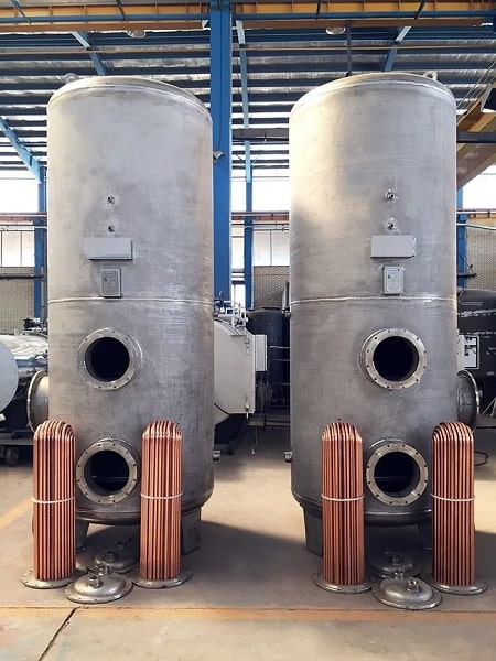 مخزن کویلی عمودی