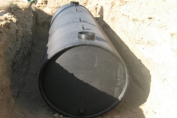 نصب سپتیک تانک پلیاتیلن