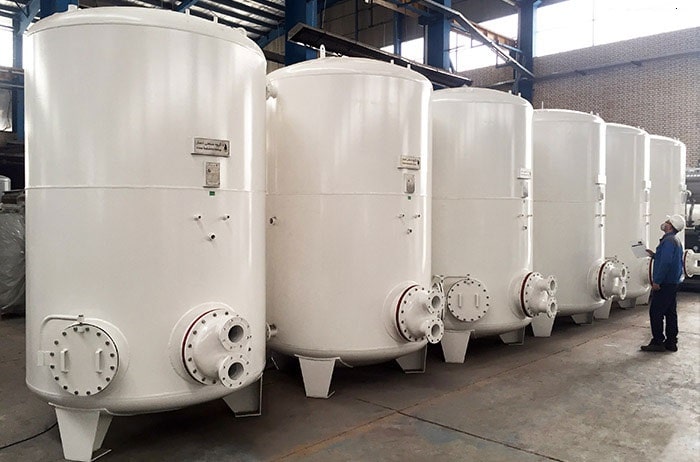 انواع مخزن کویلدار