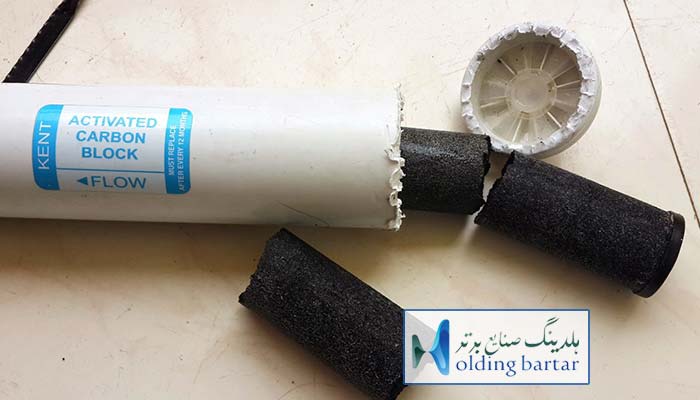 معرفی فیلتر کربنی بعنوان یکی از تجهیزات تصفیه آب
