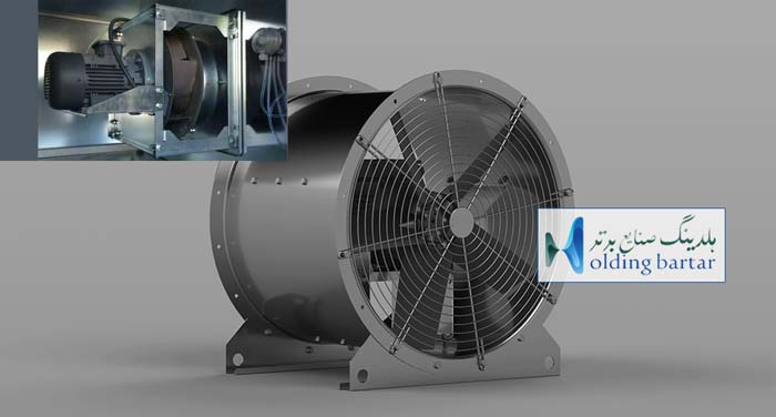 اجزای تشکیل دهنده اگزوز فن