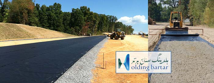 انواع ژئوتکستایل طبیعی و مصنوعی