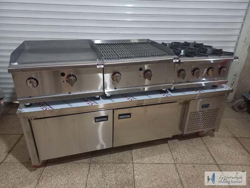 ویژگی‌های یخچال فریزر زیر گریل