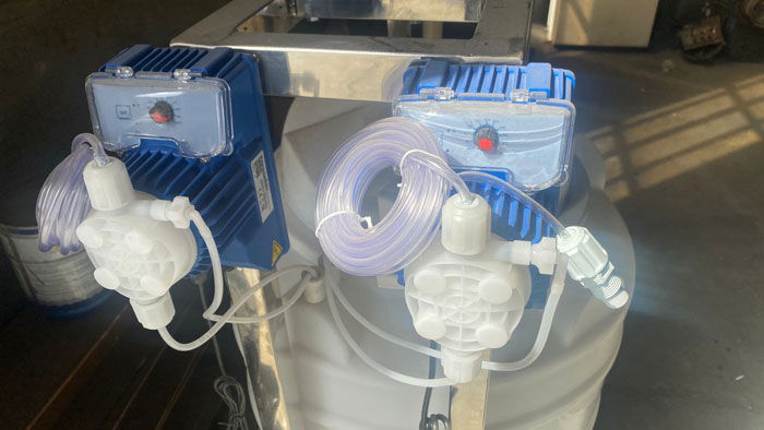 پکیج تزریق کلر