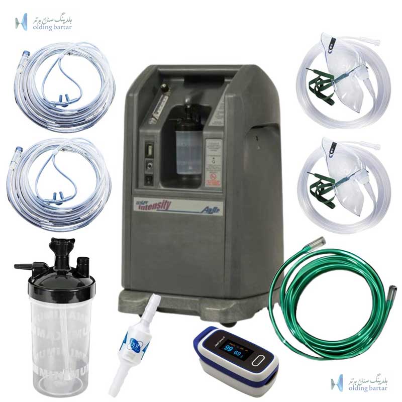 اجزای تشکیل دهنده اکسیژن ساز