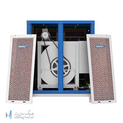 اجزای تشکیل دهنده کولر صنعتی