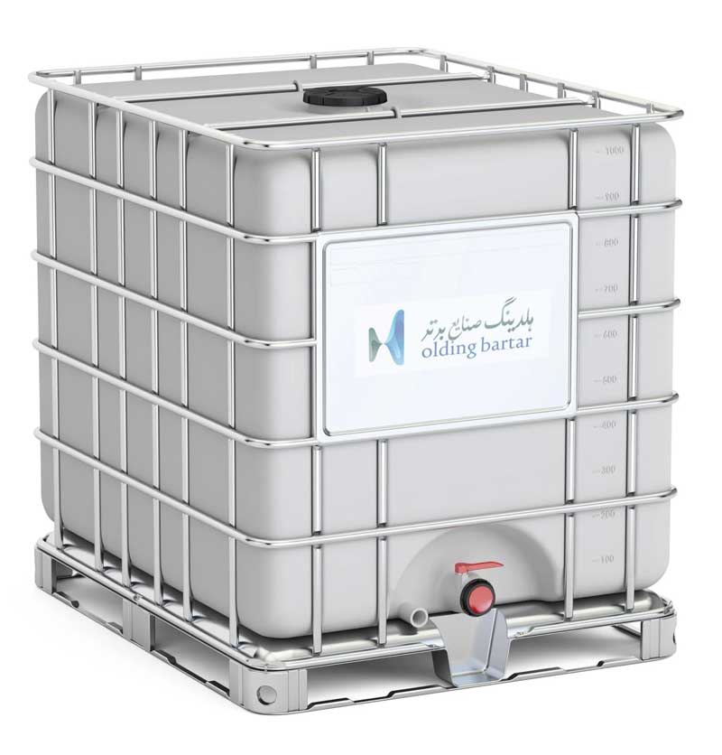 اجزای تشکیل‌دهنده مخزن IBC