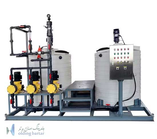 اجزای تشکیل‌دهنده کلرزن