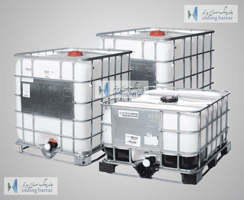 انواع مخزن IBC