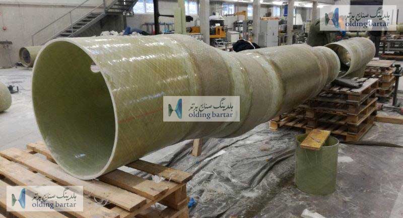 روش‌های ساخت لوله فایبرگلاس