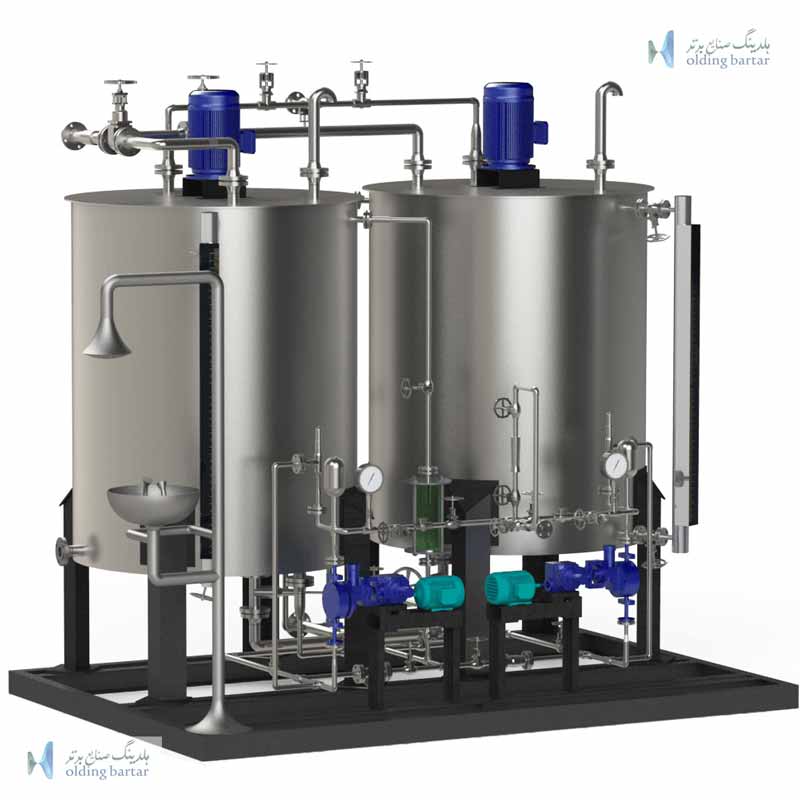 قیمت پکیج تزریق مواد شیمیایی