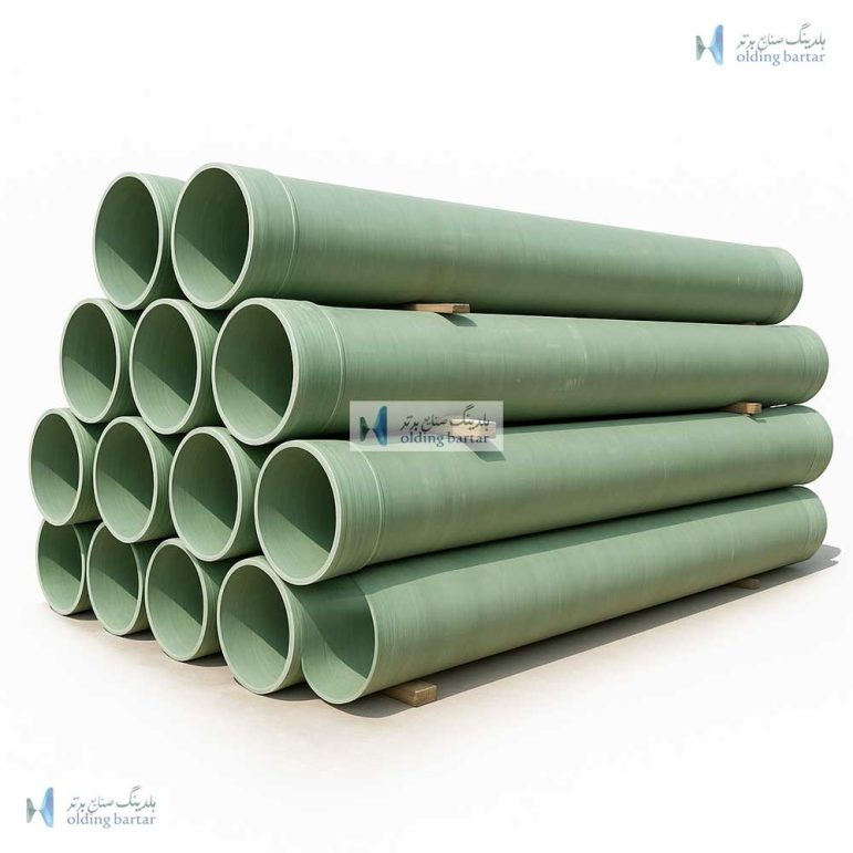 لوله فایبرگلاس