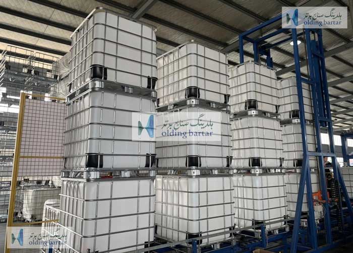 مزایای مخزن IBC