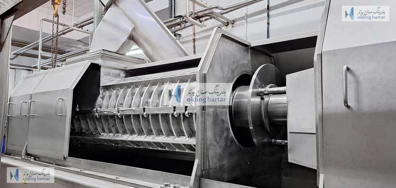 مشخصات فنی اسکرو پرس