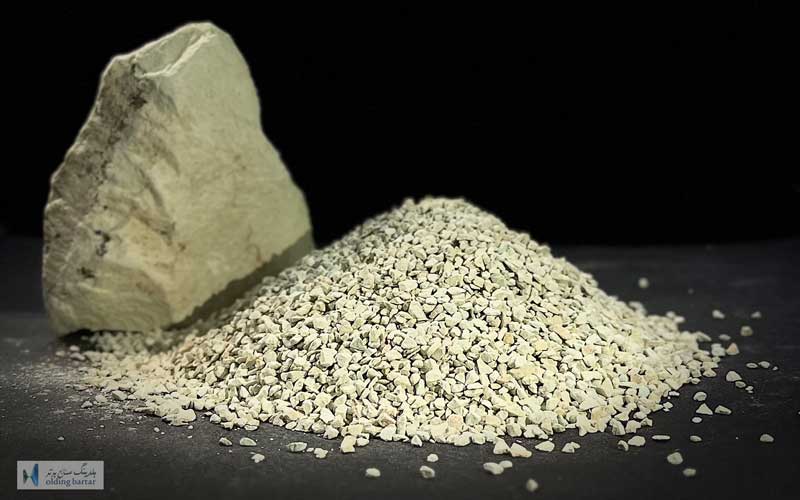 ویژگی های فیزیکی و شیمیایی زئولیت