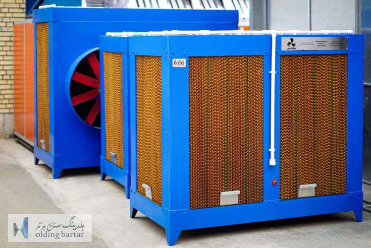 ویژگی های فنی کولر صنعتی