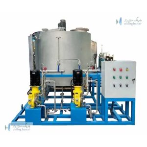 پکیج تزریق مواد شیمیایی