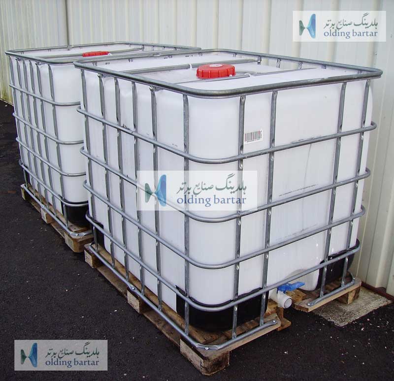کاربردهای مخزن IBC