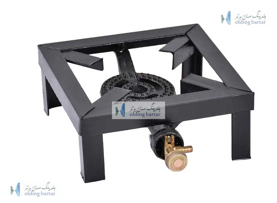 اجزای تشکیل دهنده اجاق پلوپز صنعتی