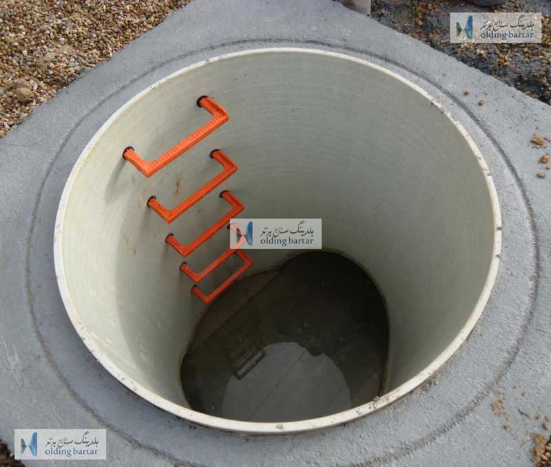 پله منهول