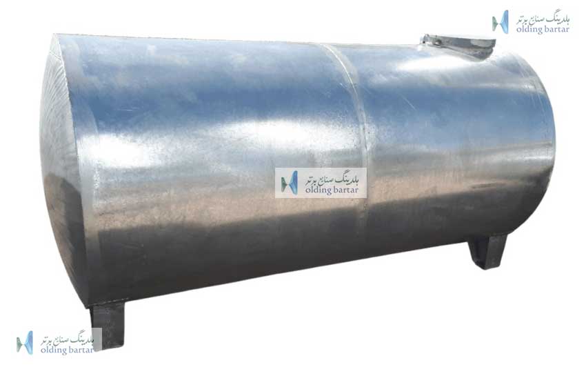 مخزن گالوانیزه