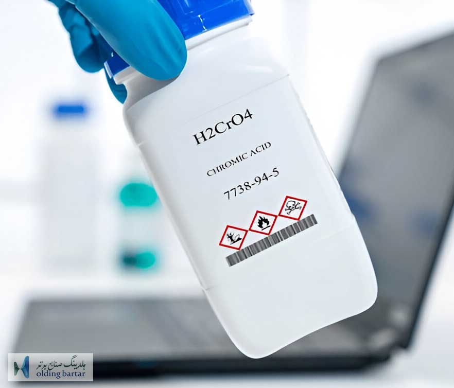 تولید اسید کرومیک