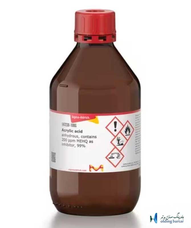 ذخیره و نگهداری اسید اکریلیک