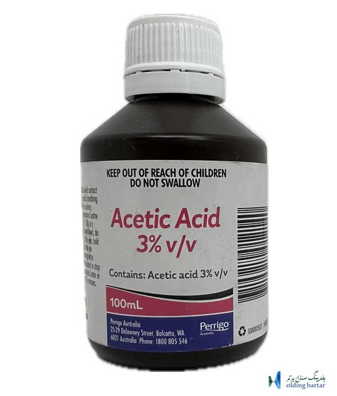 مزایای اسید استیک