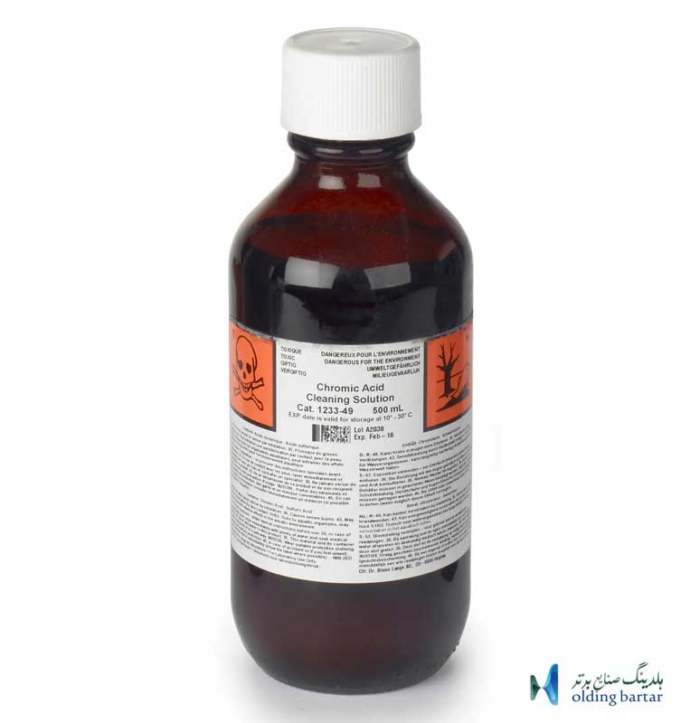 نکات ایمنی در استفاده از اسید کرومیک