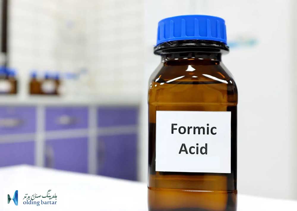 ویژگیهای فیزیکی و شیمیایی اسید فرمیک