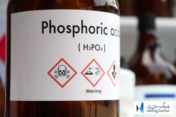 ویژگی های فیزیکی و شیمیایی اسید فسفریک
