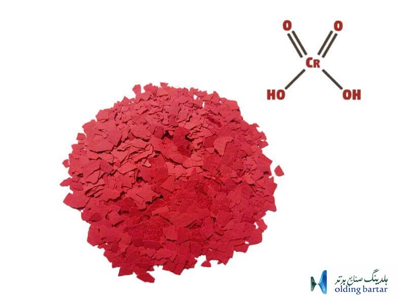 ویژگی های فیزیکی و شیمیایی اسید کرومیک