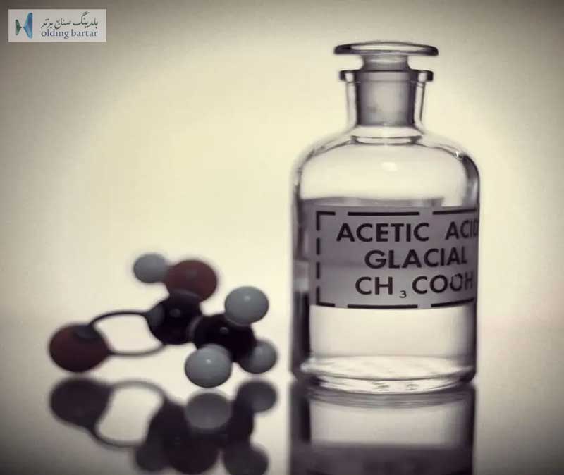 کاربردهای اسید استیک