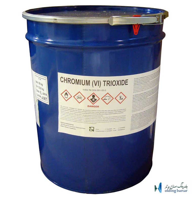 کاربردهای اسید کرومیک