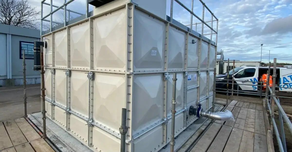 انتخاب مخزن برای کارخانه و ساختمان