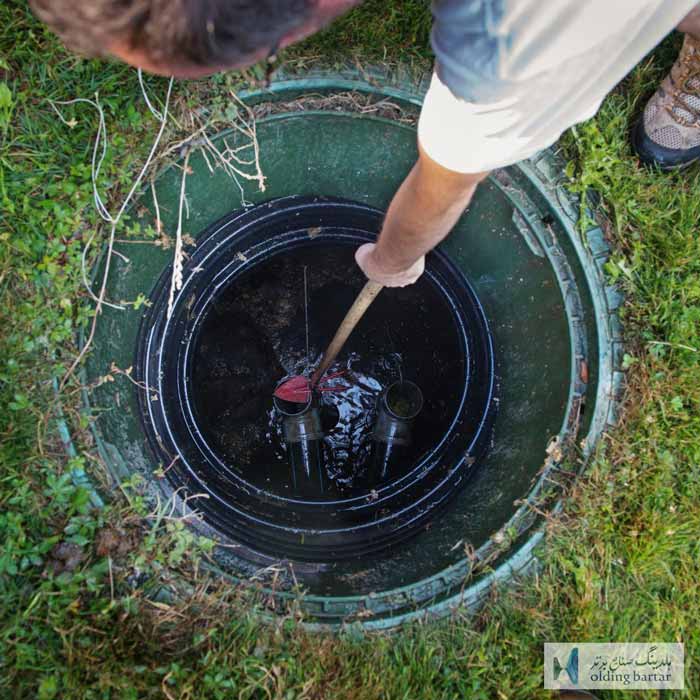 اهمیت نگهداری سپتیک تانک