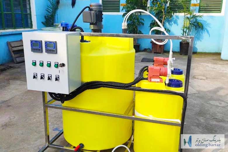 تجهیزات و سیستم های کلرزدایی