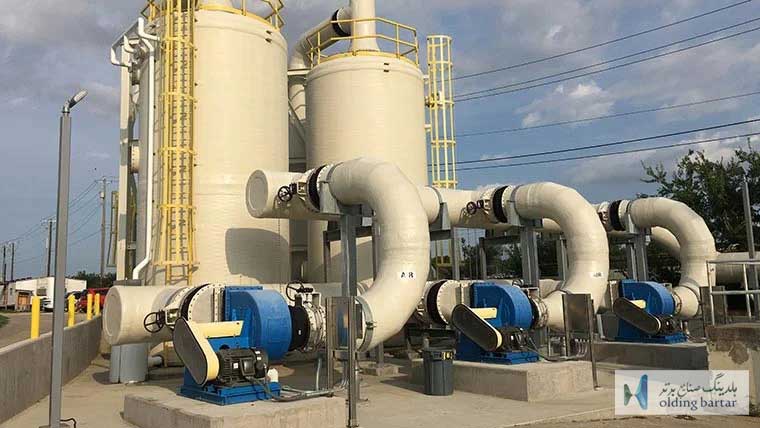 روش های جدید حذف بو از فاضلاب