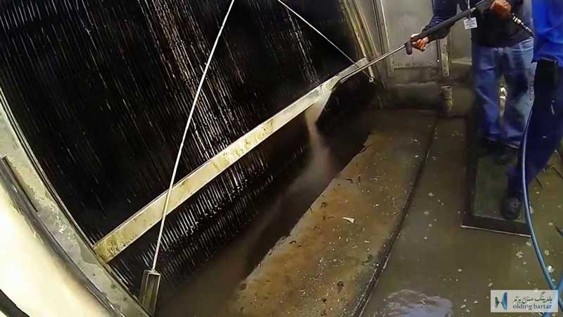 روش های حذف رسوب موجود در برج خنک کننده