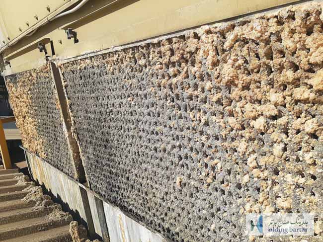 علل اصلی رسوب گذاری در کولینگ تاور